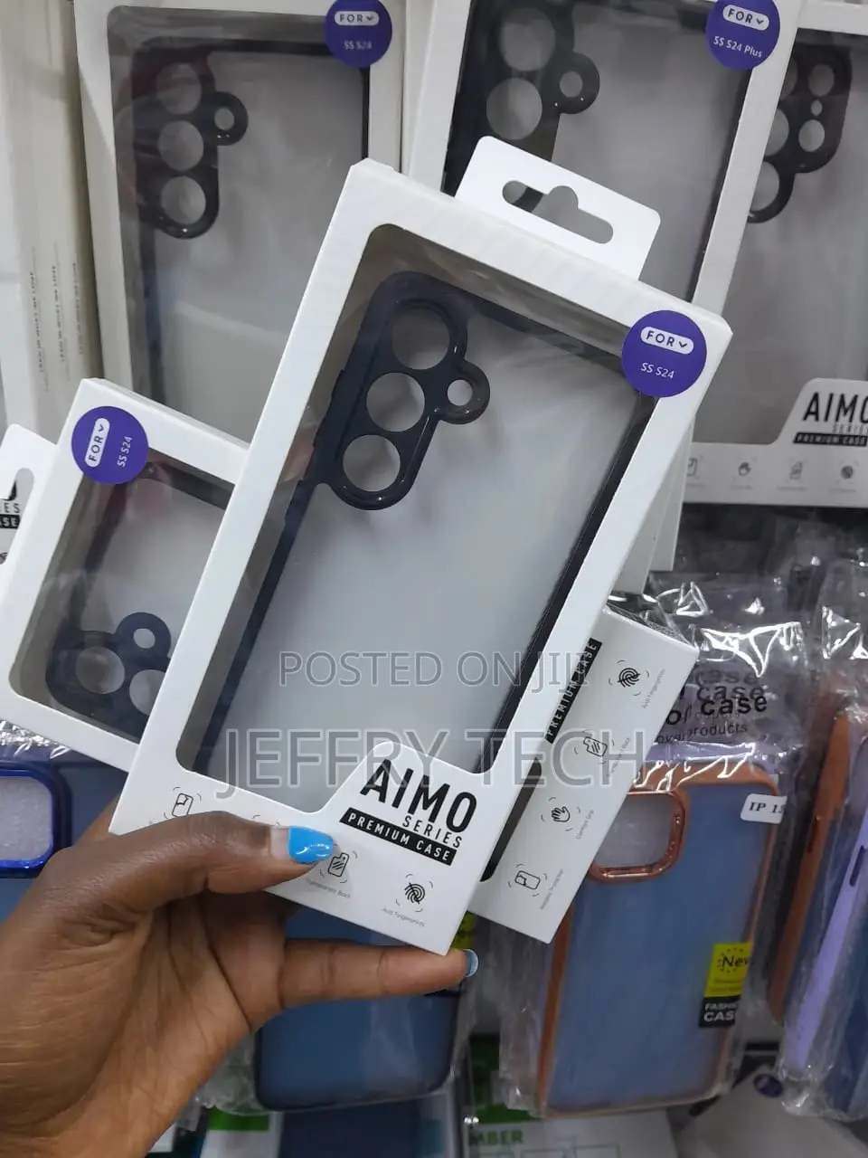 Aimo Series Back Cover for Samsung S24