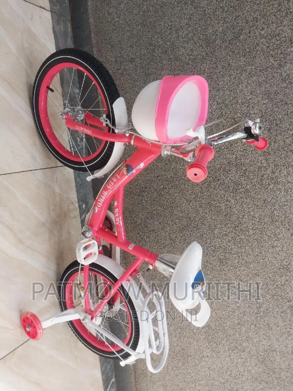 Kid's Ladybird Bicycle Size 16"