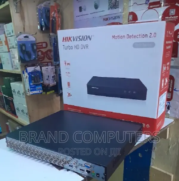 HIKVISION 32 Channel Turbo HD DVR M2 Series