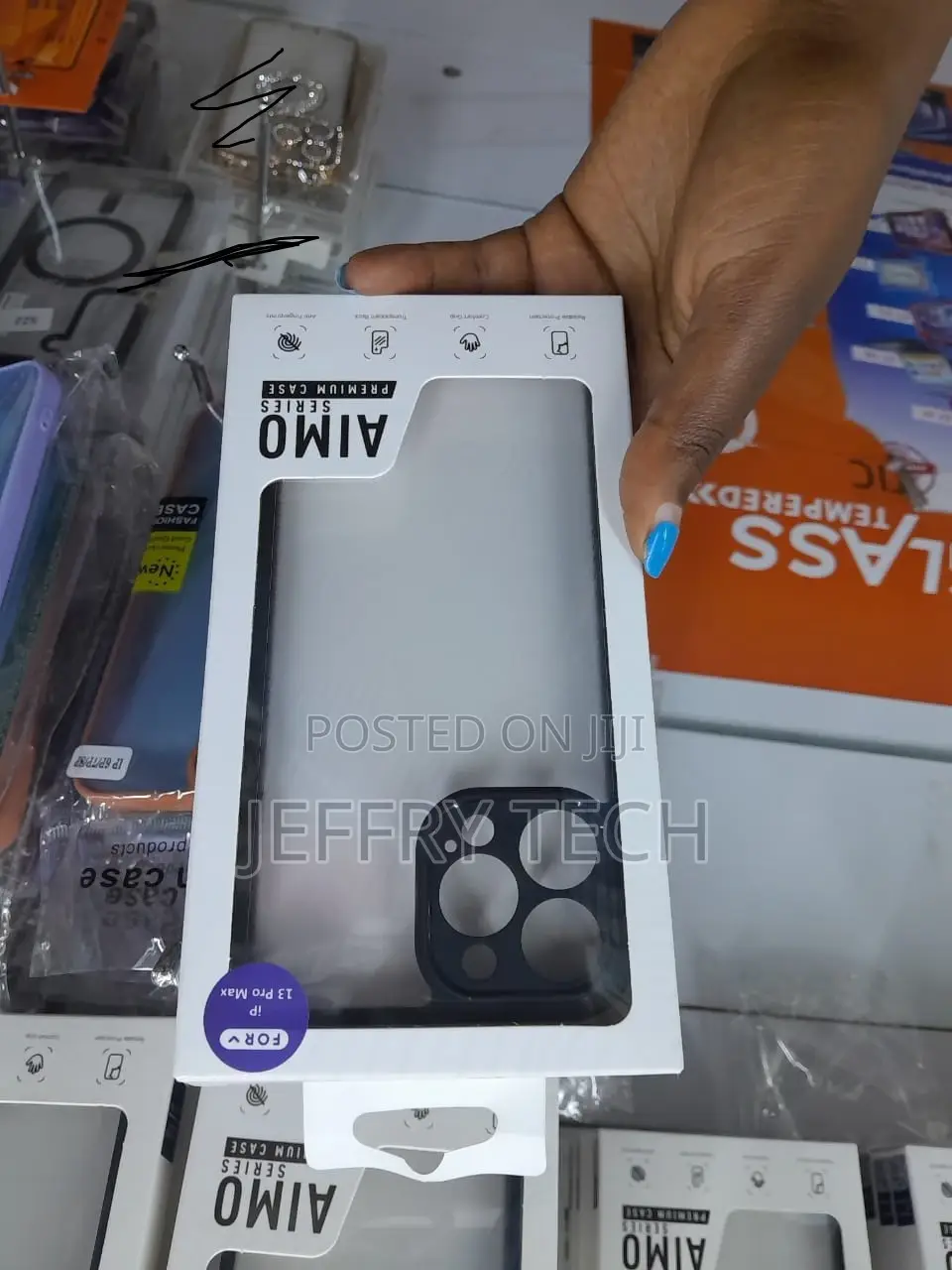 Dux Ducis Aimo Matte Frosted Phone Case for IP 13 PRO Max/Ip