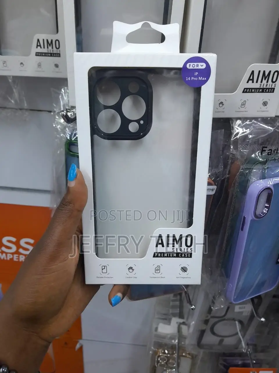Dux Ducis Aimo Armored Case for iPhone 14 Pro Max Black