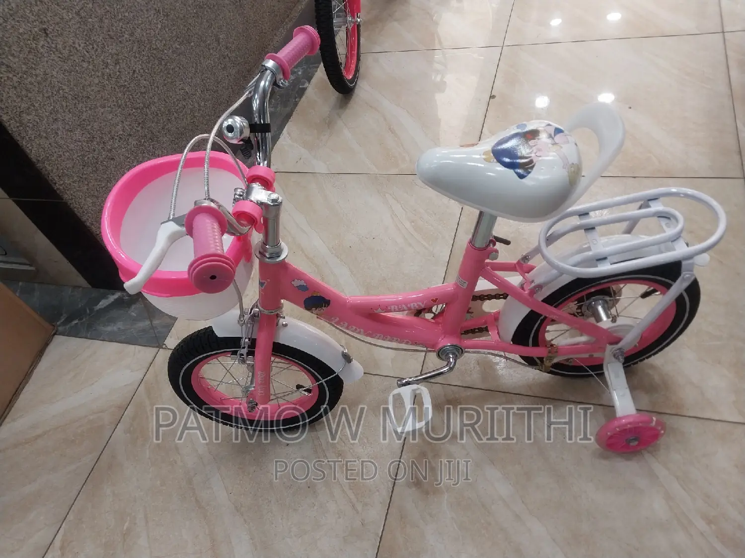 Girl Bicycle Size 12", Ladybird