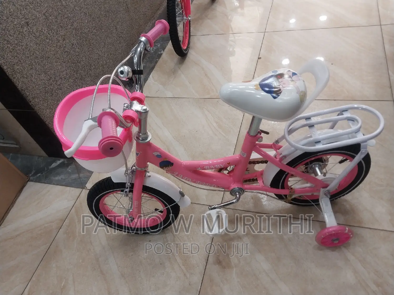 Girl Bicycle Size 12", Ladybird