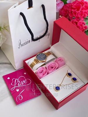 Blue Floral Gift Set - thumbnail 2
