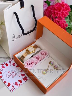 Gold Floral Gift Set - thumbnail 2