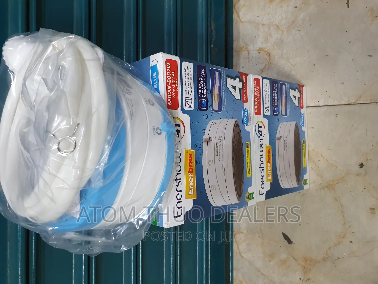 4 T Enershower Enerbras 220vt