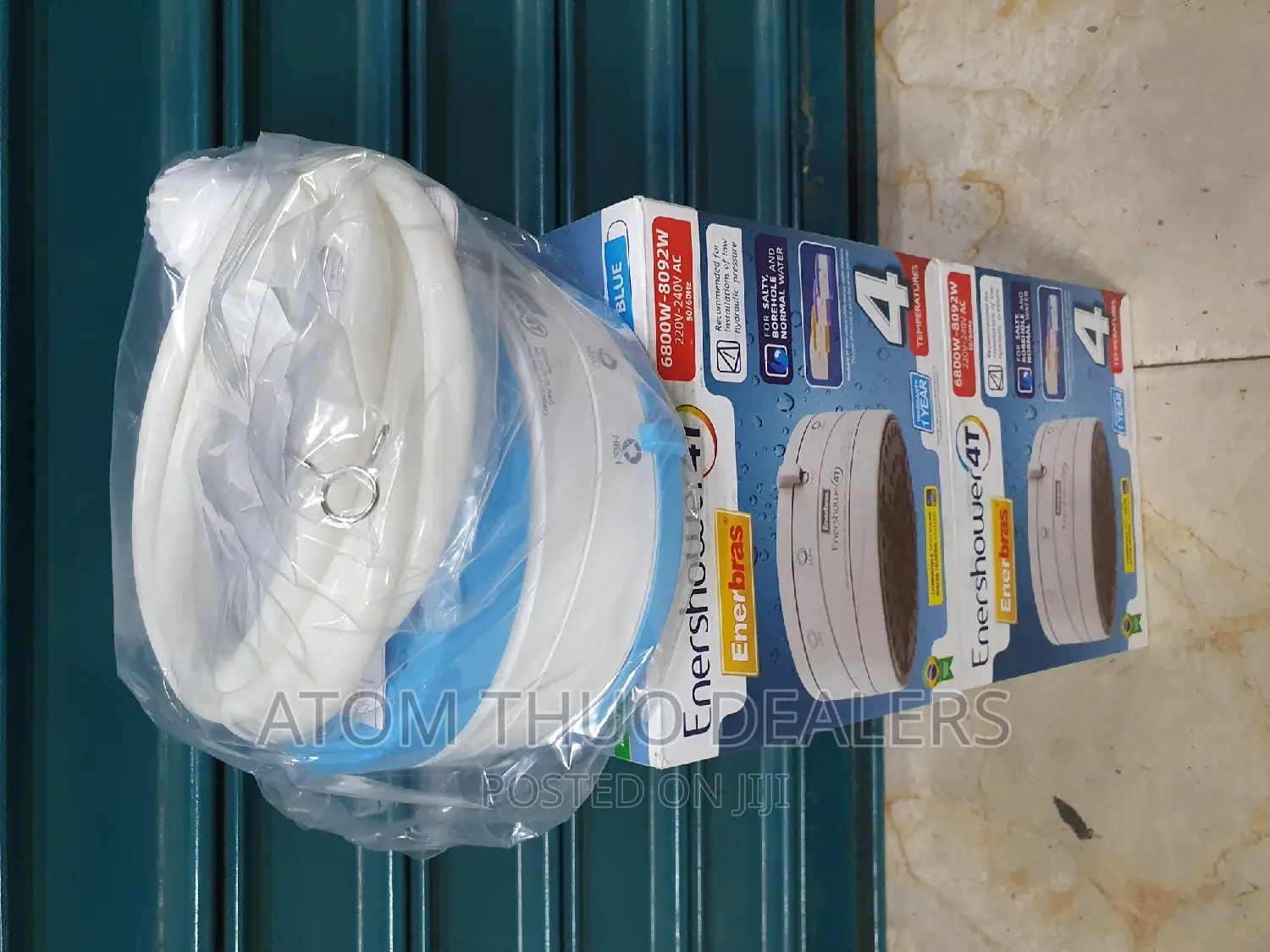 4 T Enershower Enerbras 220vt
