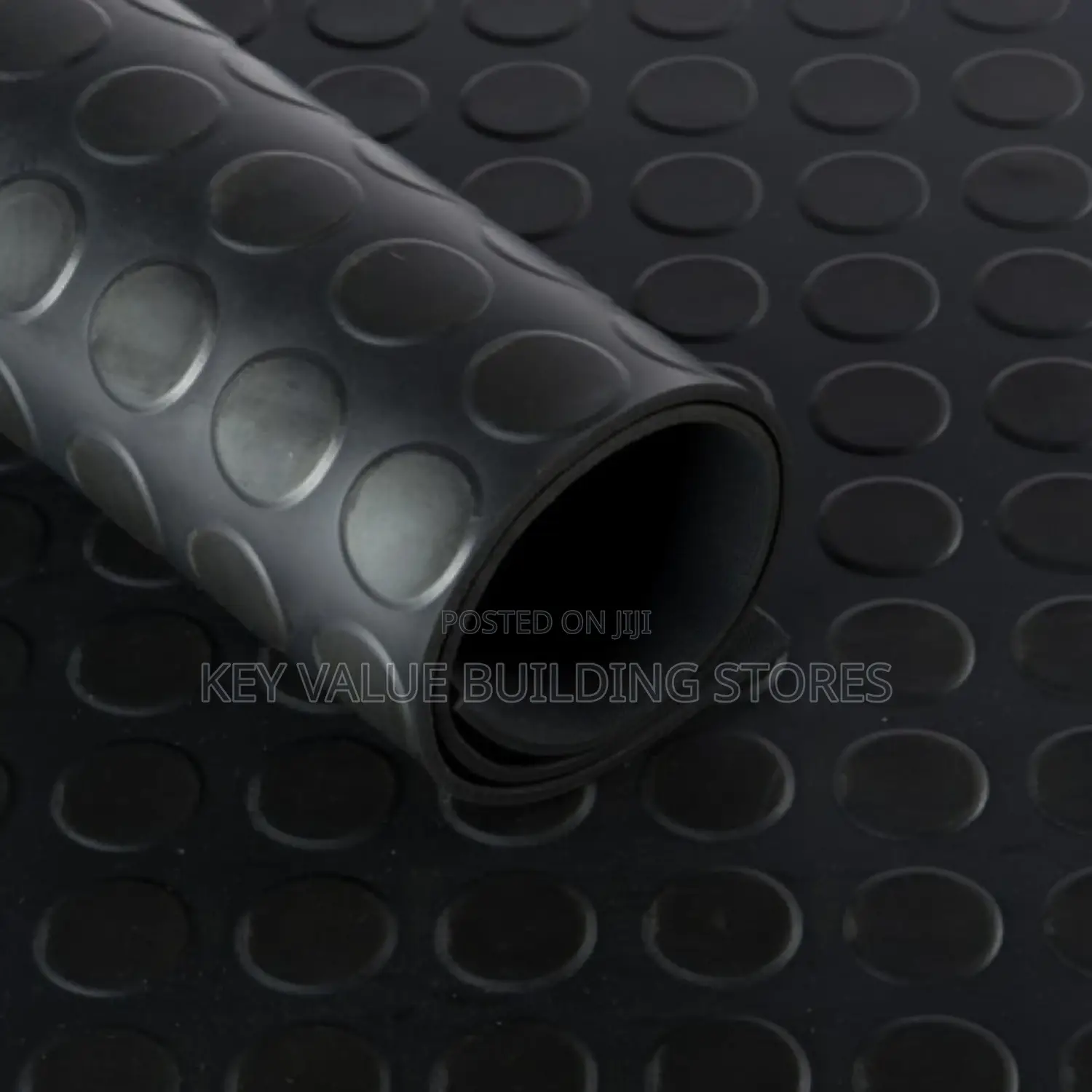 Round/Coin Rubber Sheet ( 5mm) Heavy Duty