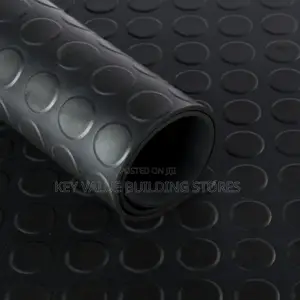 Round/Coin Rubber Sheet ( 5mm) Heavy Duty