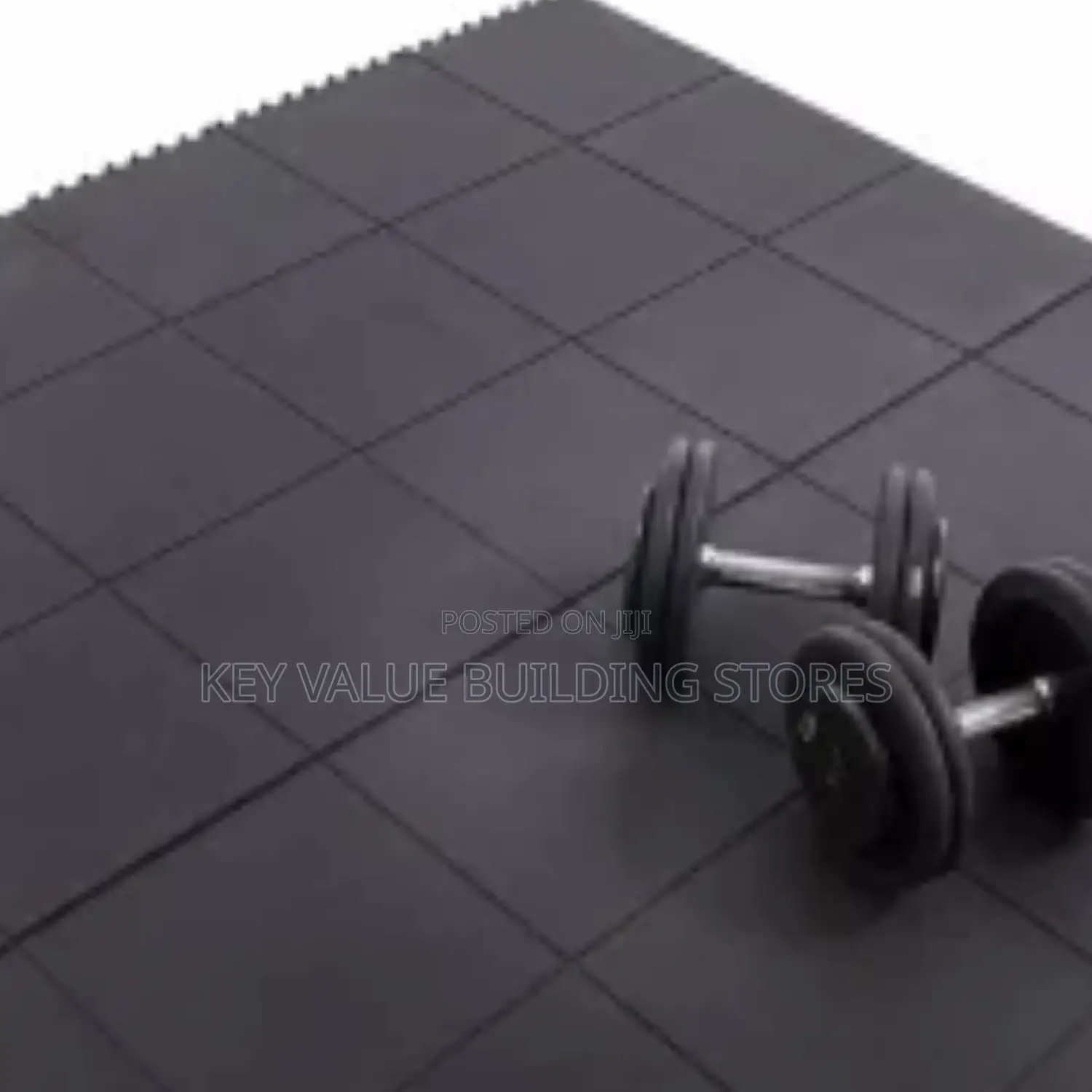 Heavy Duty Residential RUBBER TILES/FLOORING 15mm