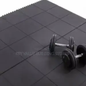 Heavy Duty Residential RUBBER TILES/FLOORING 15mm
