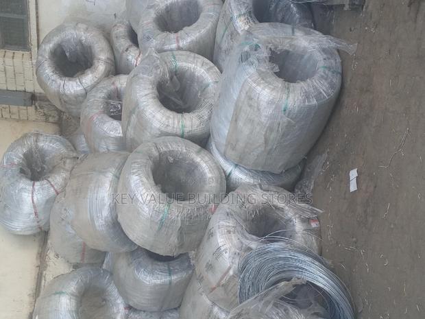Galvanized Binding Wire GI - main view