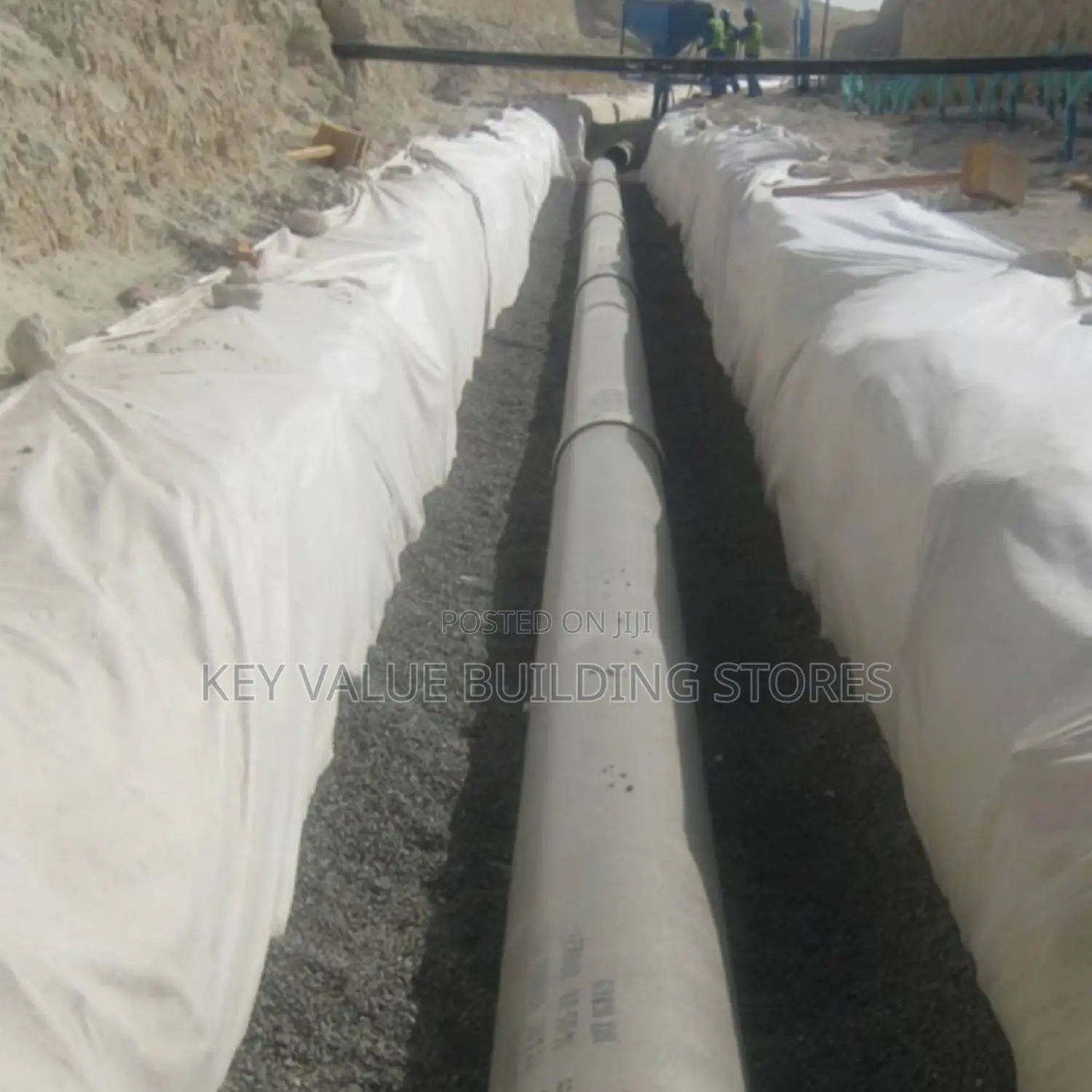 Non Woven Geotextiles Filter Fabric