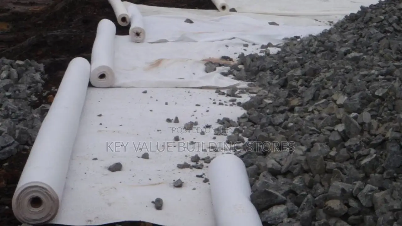 Geotextile Membrane 70z Non Woven Fabric 2m by 50m 200GSM