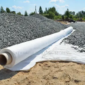Road Construction Terram Geotextiles Fabrics(150GSM ×4m×25m)