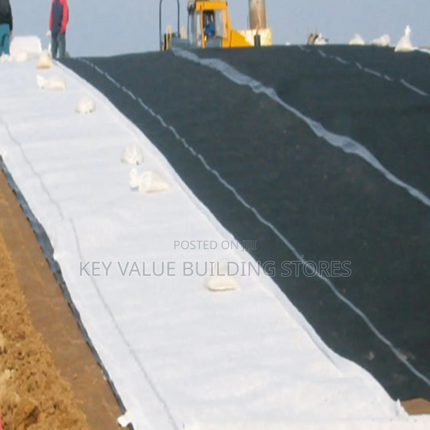 Road Construction Terram Geotextiles Fabrics