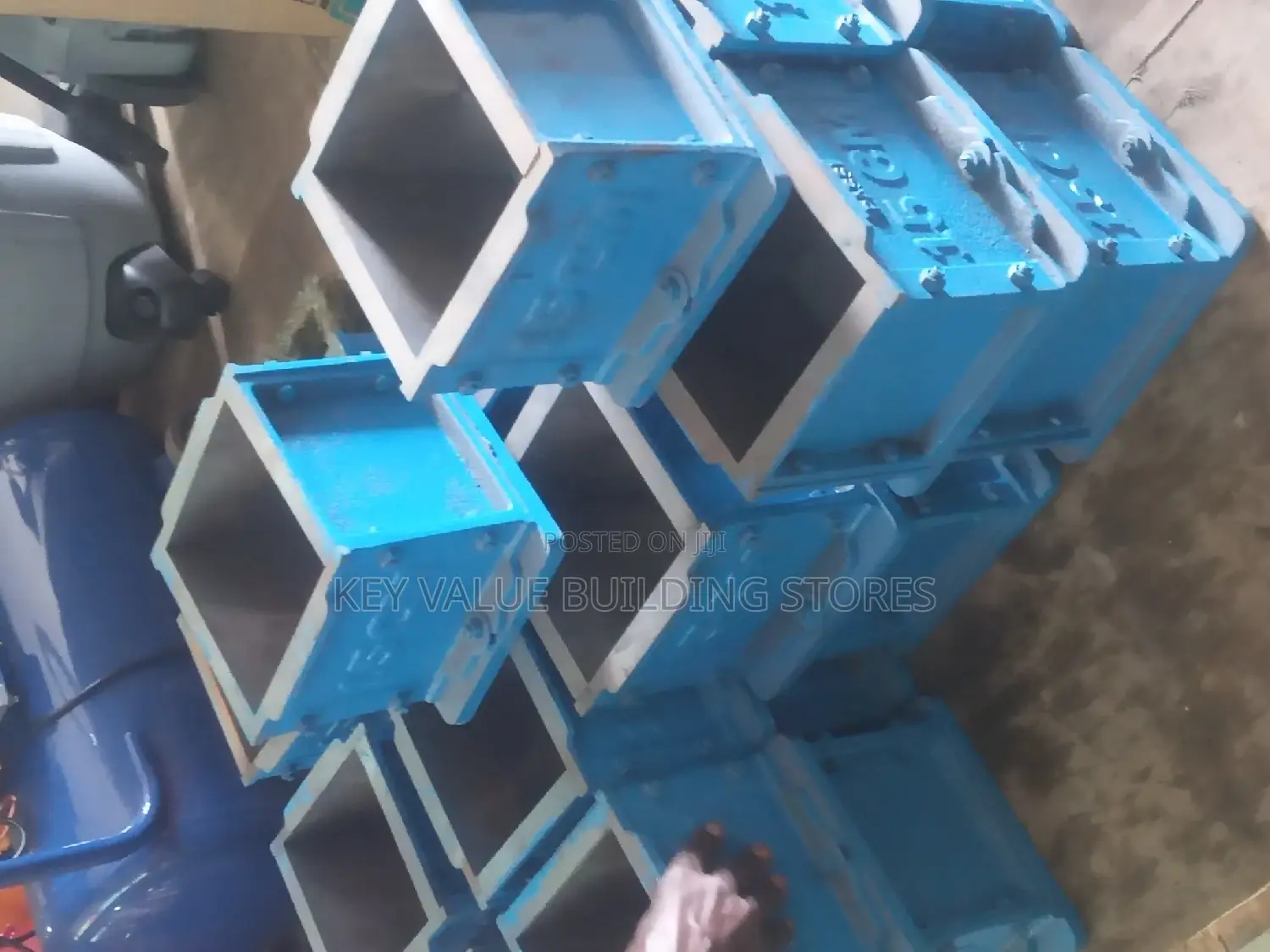 Cube Moulds 150mm ×150mm×150mm Cast Iron