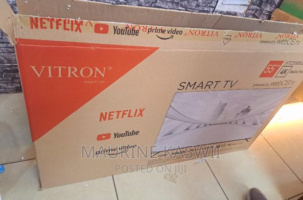 Vitron 55 Inch Smart Android Uhd Tv Webos - thumbnail 2