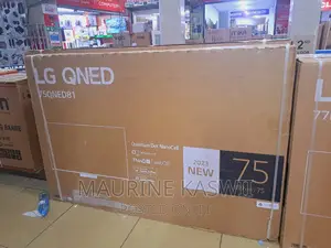 LG 75′′ 75QNED816RA QNED Thinq Smart Uhd Tv