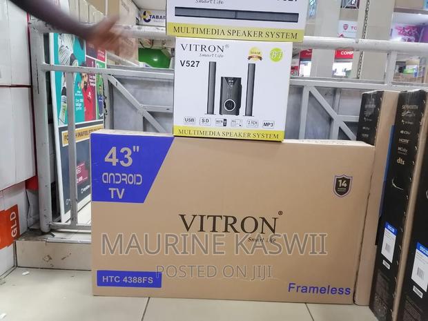 Vitron 43 Smart Android Frameless