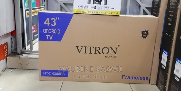 Vitron 43 Smart Android Frameless - thumbnail 2