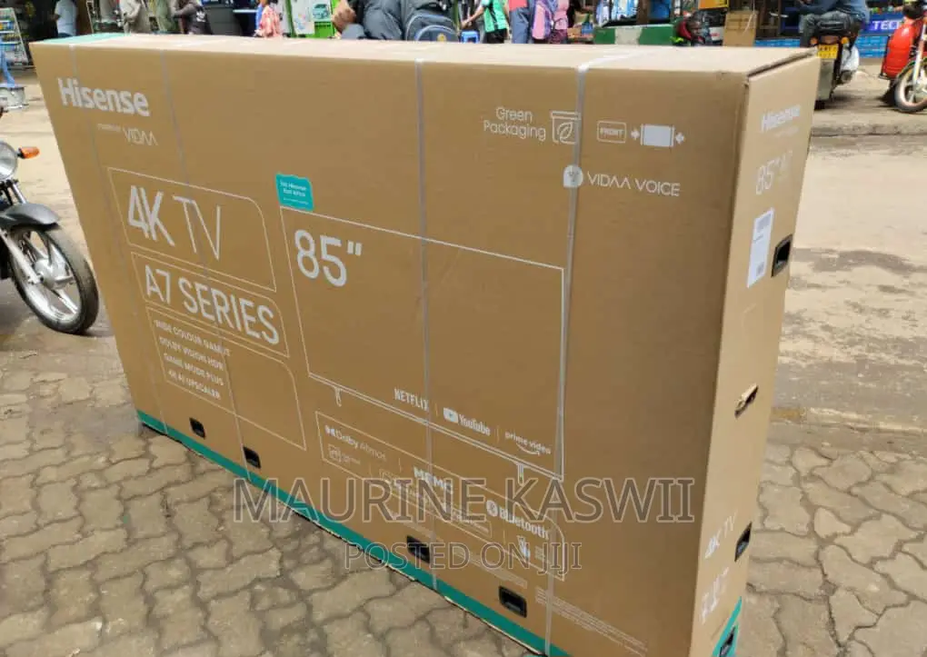 Hisense 85A7H 85 Inch UHD Smart TV