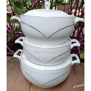 Ceramic Serving Bowl 3PCS Set - thumbnail 2