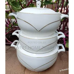 Ceramic Serving Bowl 3PCS Set