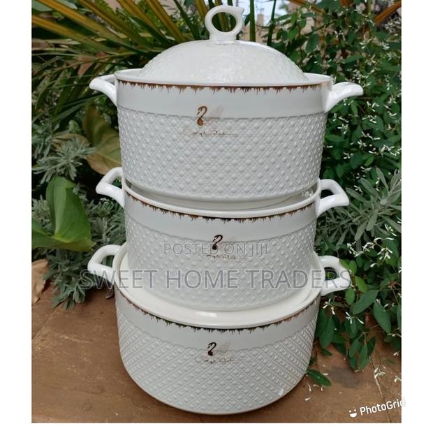 Ceramic Serving Bowl 3PCS Set, Set - main view