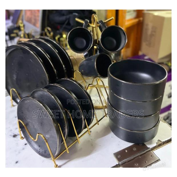 Classy Black 16 PCS Kitchen - main view