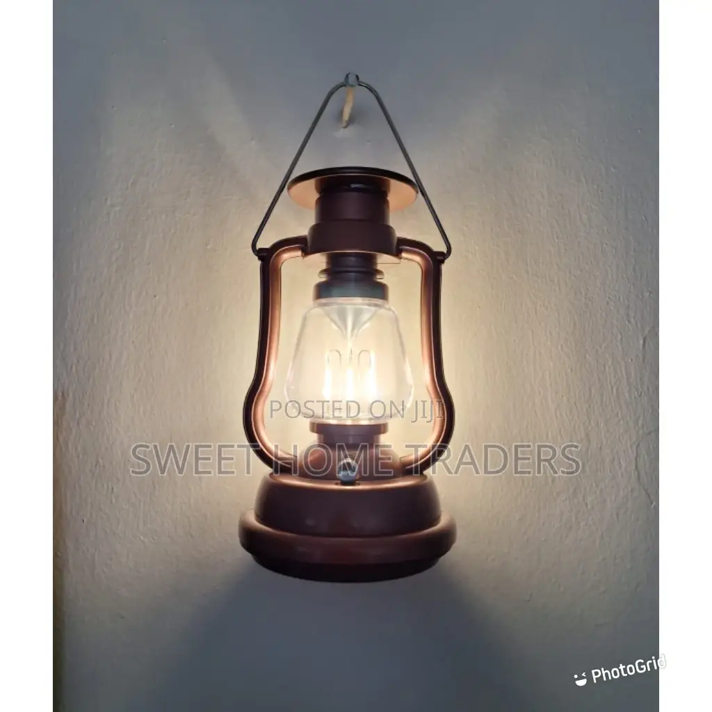 Vintage Portable Solar Lantern Available