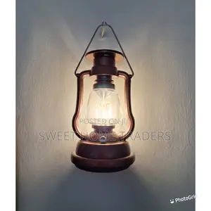 Vintage Portable Solar Lantern Available