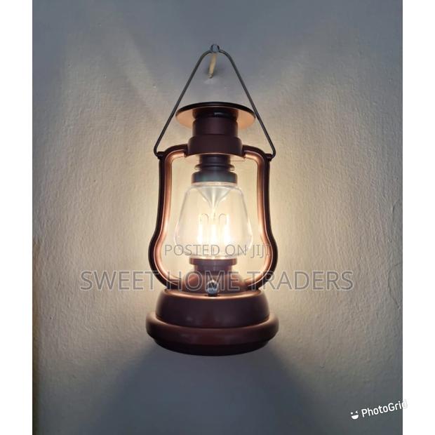 Vintage Portable Solar Lantern Available - main view