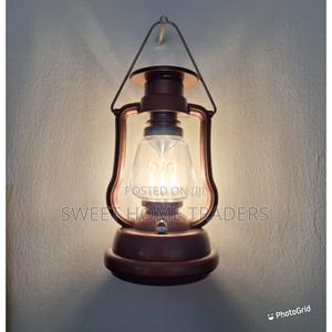 Vintage Portable Solar Lantern, Solar - thumbnail 2