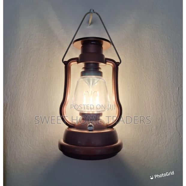 Vintage Portable Solar Lantern, Solar - main view