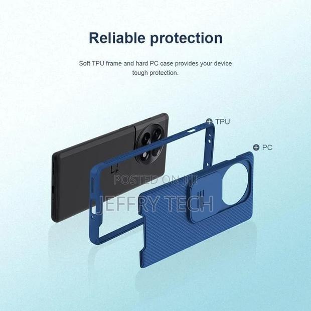 Nilkin Camshield Pro Cover Case for Oneplus 11R, Oneplus Ace - thumbnail 2