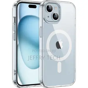 iPhone 15 Case, Compatible With Magsafe, Military-Grade Prot