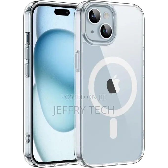 iPhone 15 Case, Compatible With Magsafe, Military-Grade Prot