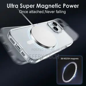 iPhone 15 Case, Compatible With Magsafe, Military-Grade Prot