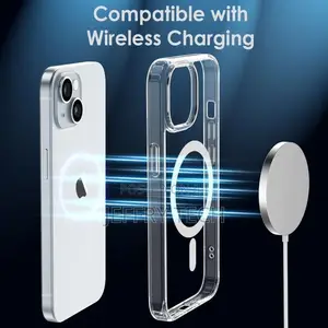 iPhone 15 Case, Compatible With Magsafe, Military-Grade Prot