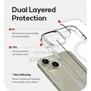iPhone 15 Plus Case, Compatible With Magsafe, Military-Grade