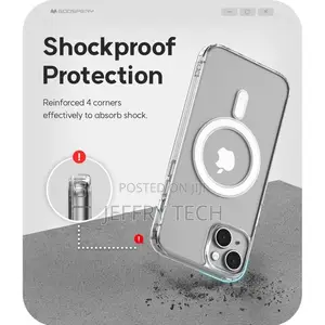 iPhone 15 Plus Case, Compatible With Magsafe, Military-Grade