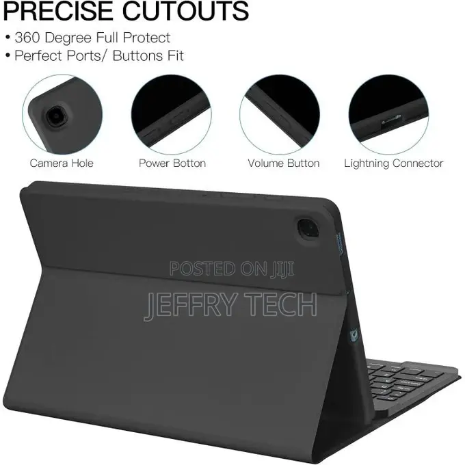 Keyboard Case for Samsung Galaxy Tab S6 Lite 10.4 Inch (SM-P
