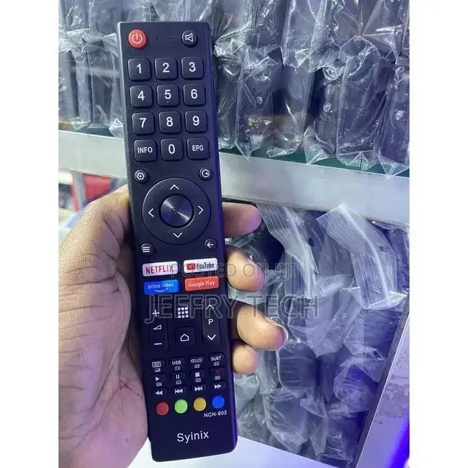 Syinix Smart TV Replacement Remote Control