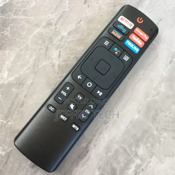 Remote Contro for Hisense Android Smart TV Sub ERF3A69S ERF3
