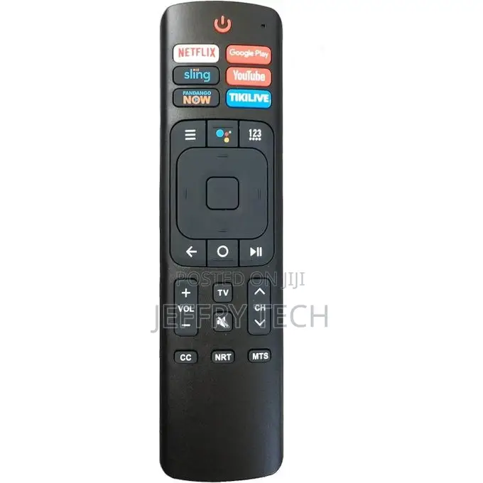 Remote Contro for Hisense Android Smart TV Sub ERF3A69S ERF3