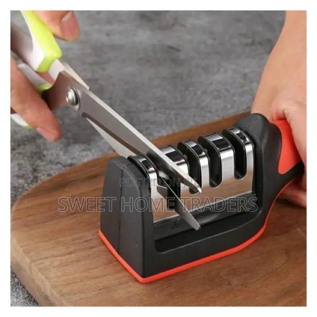 Knife Sharpeners Kitchen Sharpener Three Stages - main view