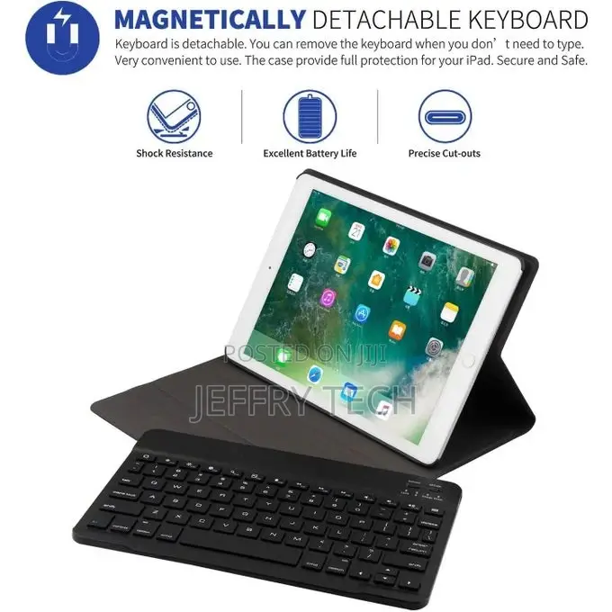 iPad Keyboard Case 9.7 Inch, Compatible With iPad 6th Genera