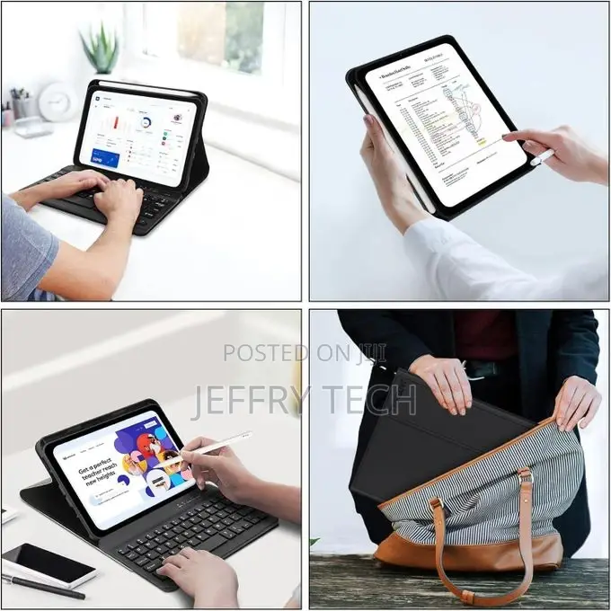 iPad Keyboard Case 9.7 Inch, Compatible With iPad 6th Genera