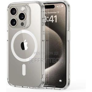 iPhone 15 Pro Max Case, Compatible With Magsafe, Military-G - thumbnail 2